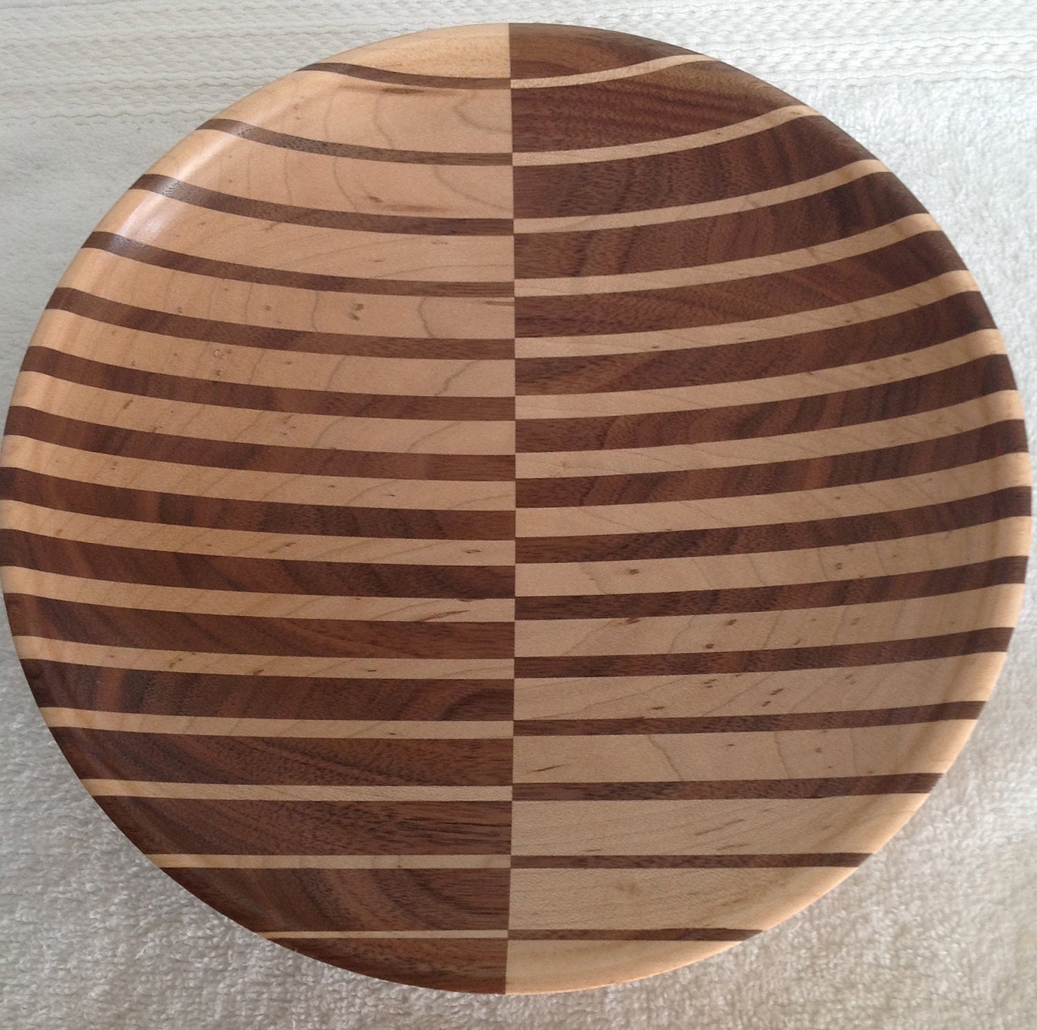 Laminated and Turned Bowl