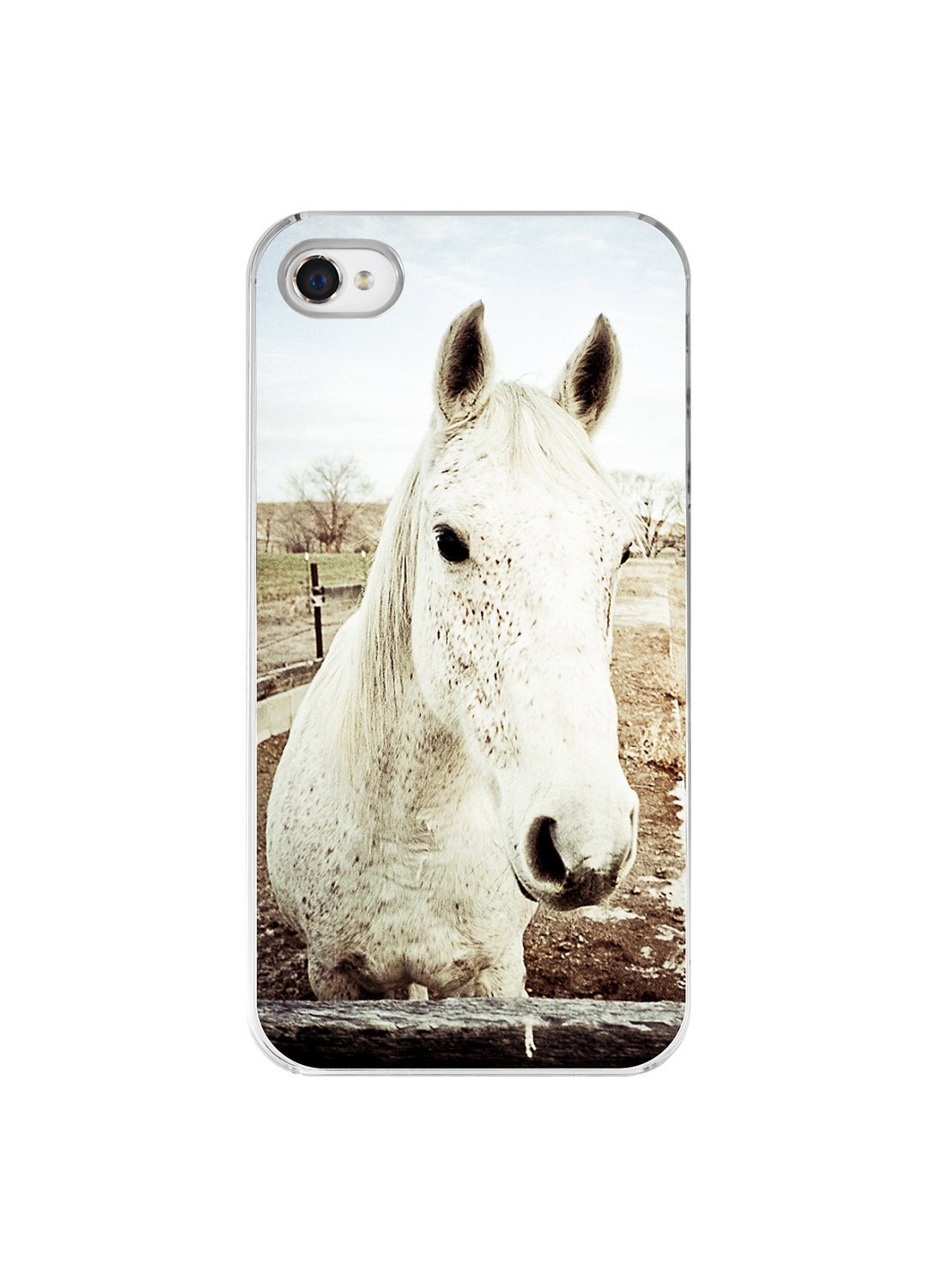 iPhone 4 Case horse iphone 4s cover case iphone by brandMOJOimages