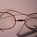 Wire rim reading glasses-OLD