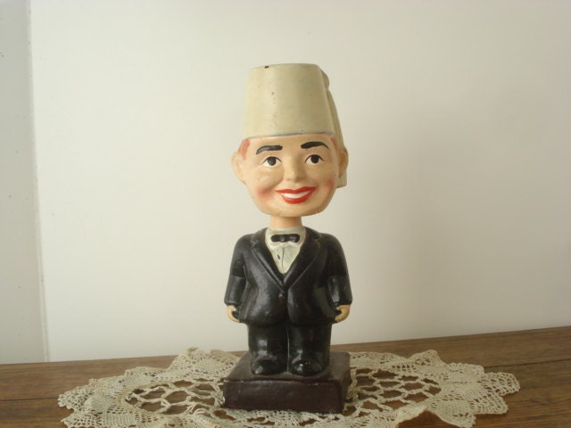Vintage Masonic Shriner Bobblehead