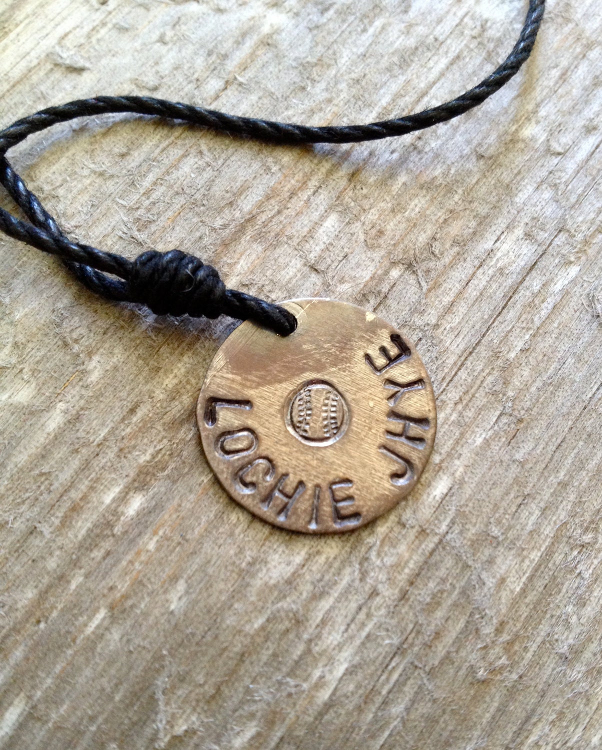 Boys Jewelry-  Boys Necklace- Sporty- Teen Boy Jewelry-Boy Birthday Gift- Teen Birthday Gift