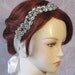 Rhinestone Bridal Headband, Rhinestone Wedding Head Piece, Crystal Headpiece - JASMINE