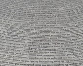 Metamorphoses Book III Original Text Collage