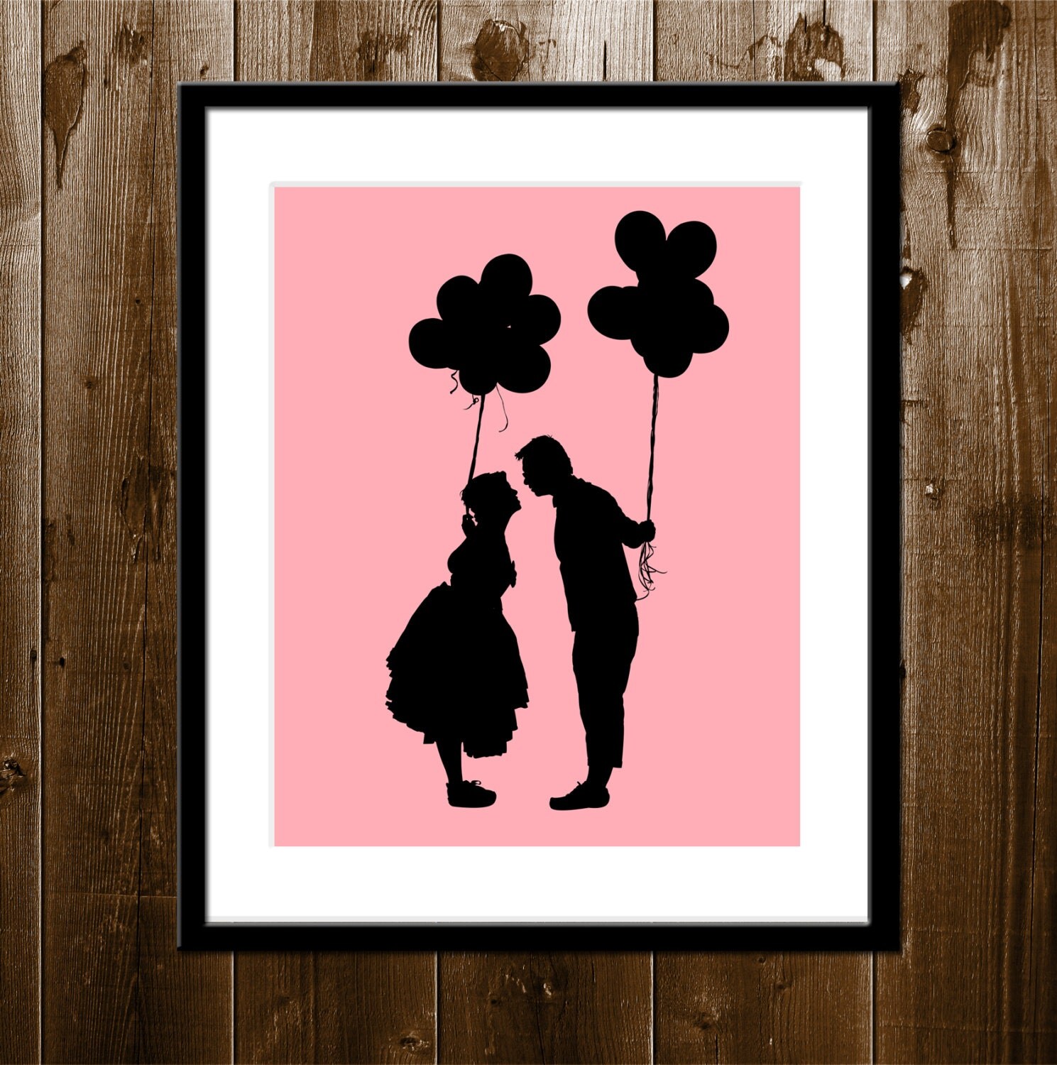 Custom Wedding Silhouette Couple from your photo Bride and Groom Printable 8x10 Choose your color Wedding Gifts Reception Decor