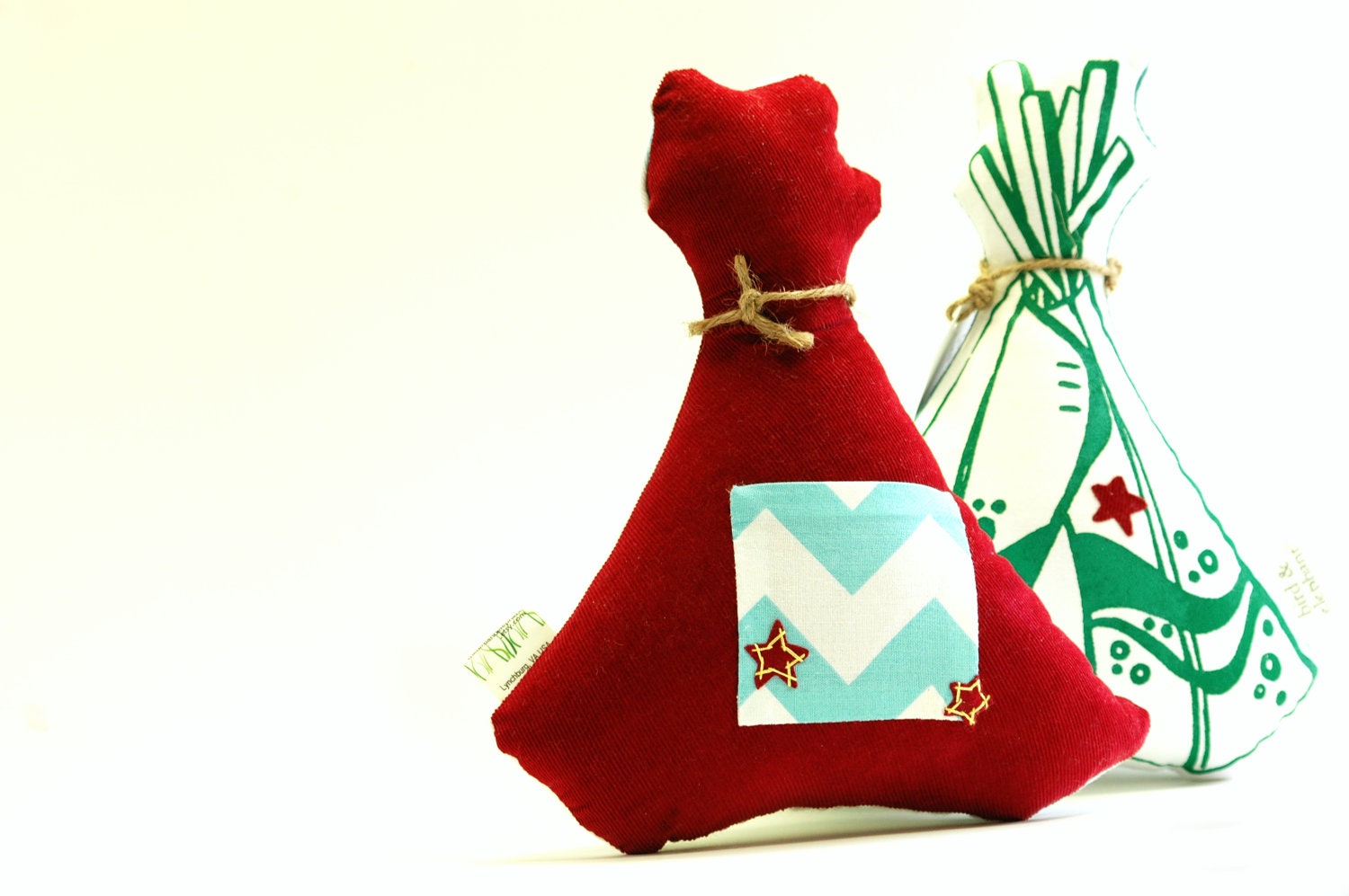 Te-Pee Pillow - Nursery Pillow - Tipi - Teepee - Tooth Fairy Pillow - Boys Room Decor