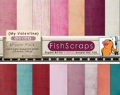 Background Papers (Valentine - Solids) - Background Images - Printable Papers Il_170x135