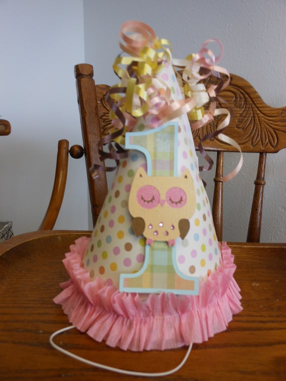 1st Birthday Petite Vintage Owl Party Package Il_570xn