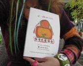 THE BOOK "all i did was listen" by rachel awes. endorsed by SARK and kelly rae roberts.
