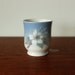 Royal Copenhagen Denmark Floral Cup