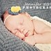 Newborn Flower Headband Baby Girl Flower Headband Skinny Headband Hemp Crochet Flower Headband silver gray yellow felt fabric pearl
