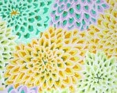 Westminster Kaffe Fassett Dahlia Bloom GP54 Stri FAT QUARTER Pre order