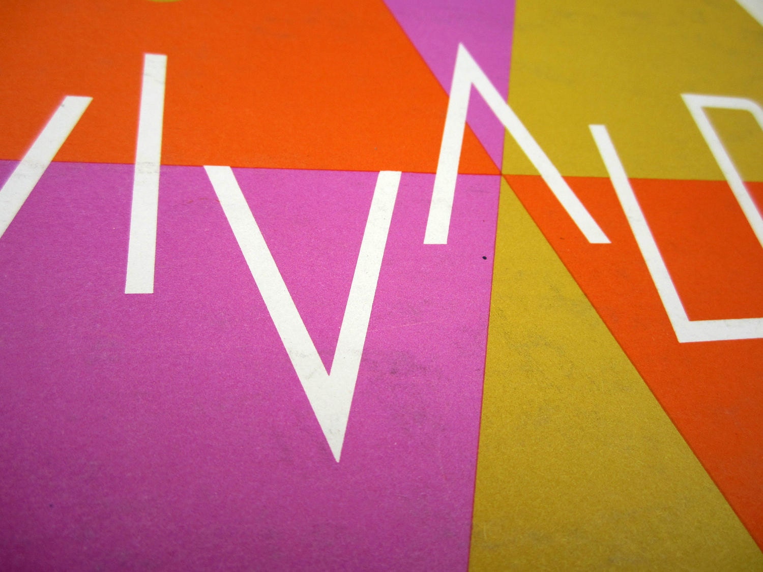 Alvin Lustig LP cover design - Vivaldi - Haydn Society