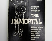 Andy Warhol - pre pop art cover - The Immortal by Walter Ross