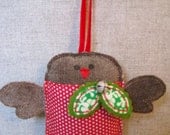 Christmas robin bird decoration Perfect for adorning Christmas trees ..... Master Rudy Pecker Il_170x135