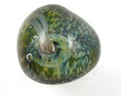 Handmade glass jellyfish ring II