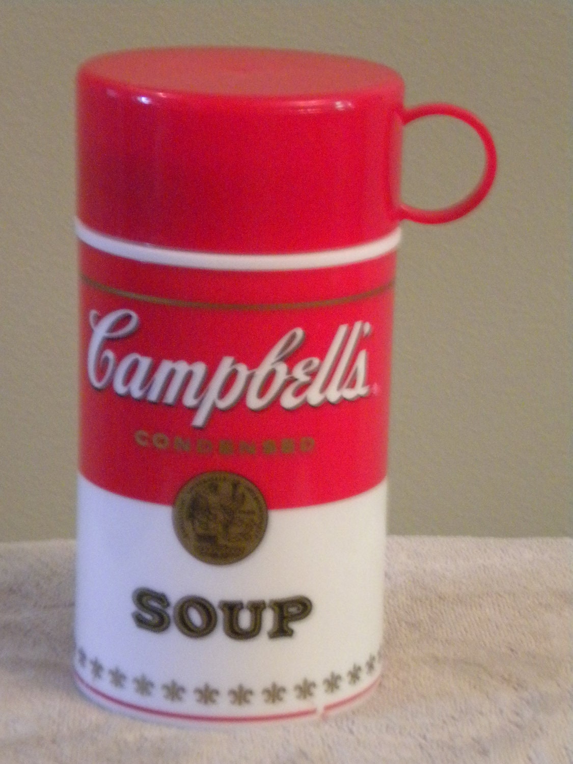 Vintage Campbell's Soup Thermos