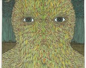 Portrait of a Timrick (limited edition print)
