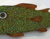 The Fish We've All Been Waiting For (original woodcut character)
