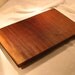 Live Edge Black Walnut Serving Plate