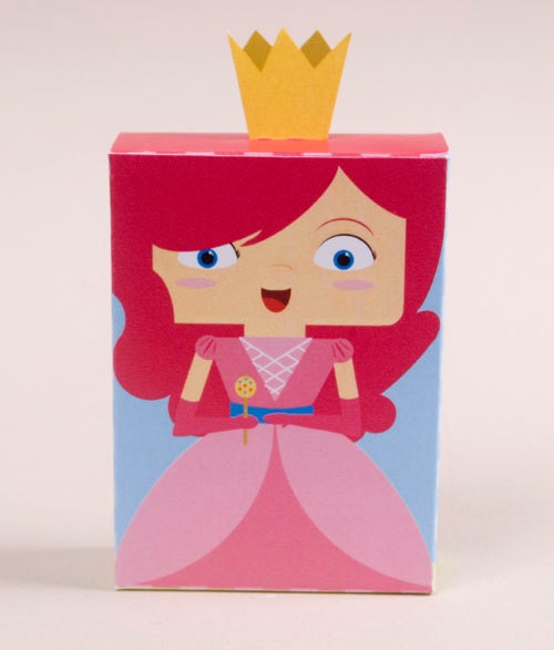 Pretty Princess 24 Count Custom Crayons