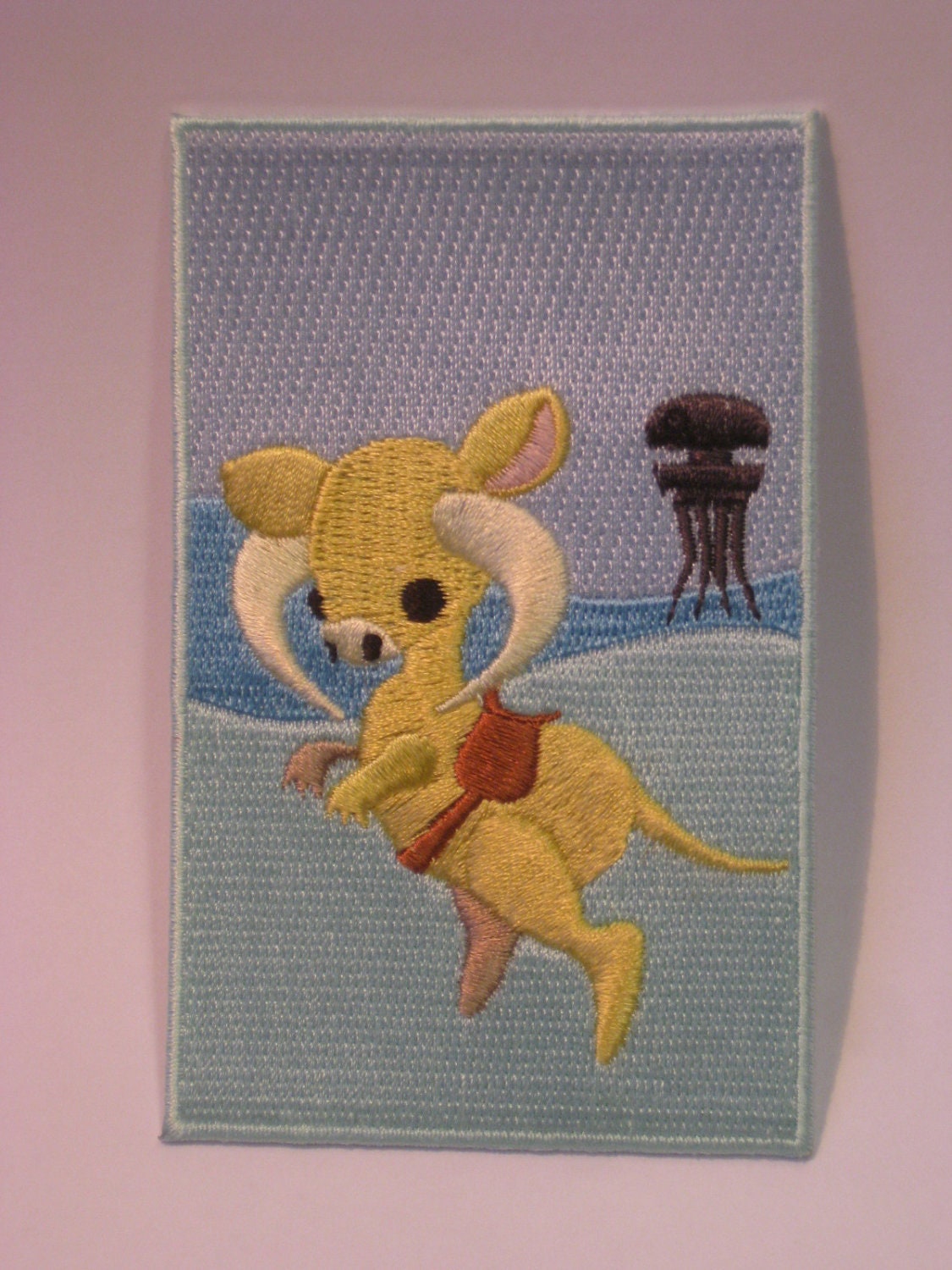Taun Taun inspired Iron On Patch 2.5 x 3 inch  by Third Half Studios