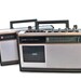 Rare 1975 Sharp RS-433U AM/FM Cassette Stereo - Portable Boombox with Detachable Speakers