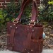 Prudence leather purse in your choice of color