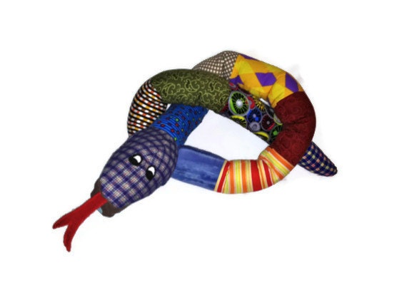 long snake stuffed animal