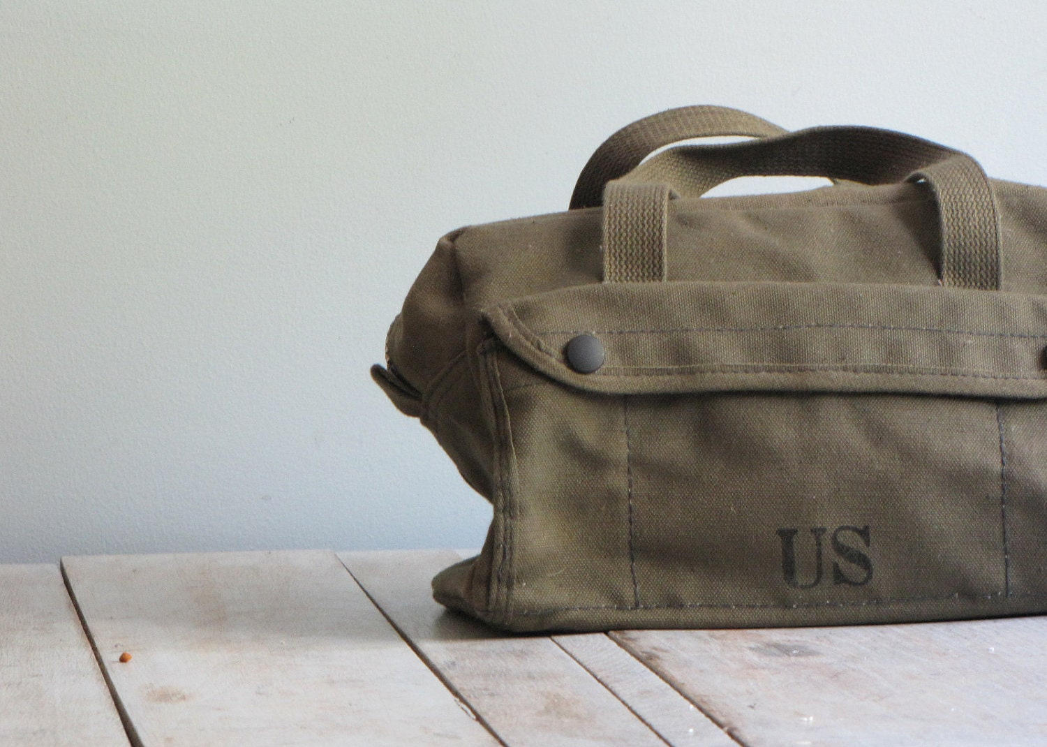 vintage military dopp kit