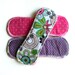 cloth menstrual pads ... regular flow .... set of three