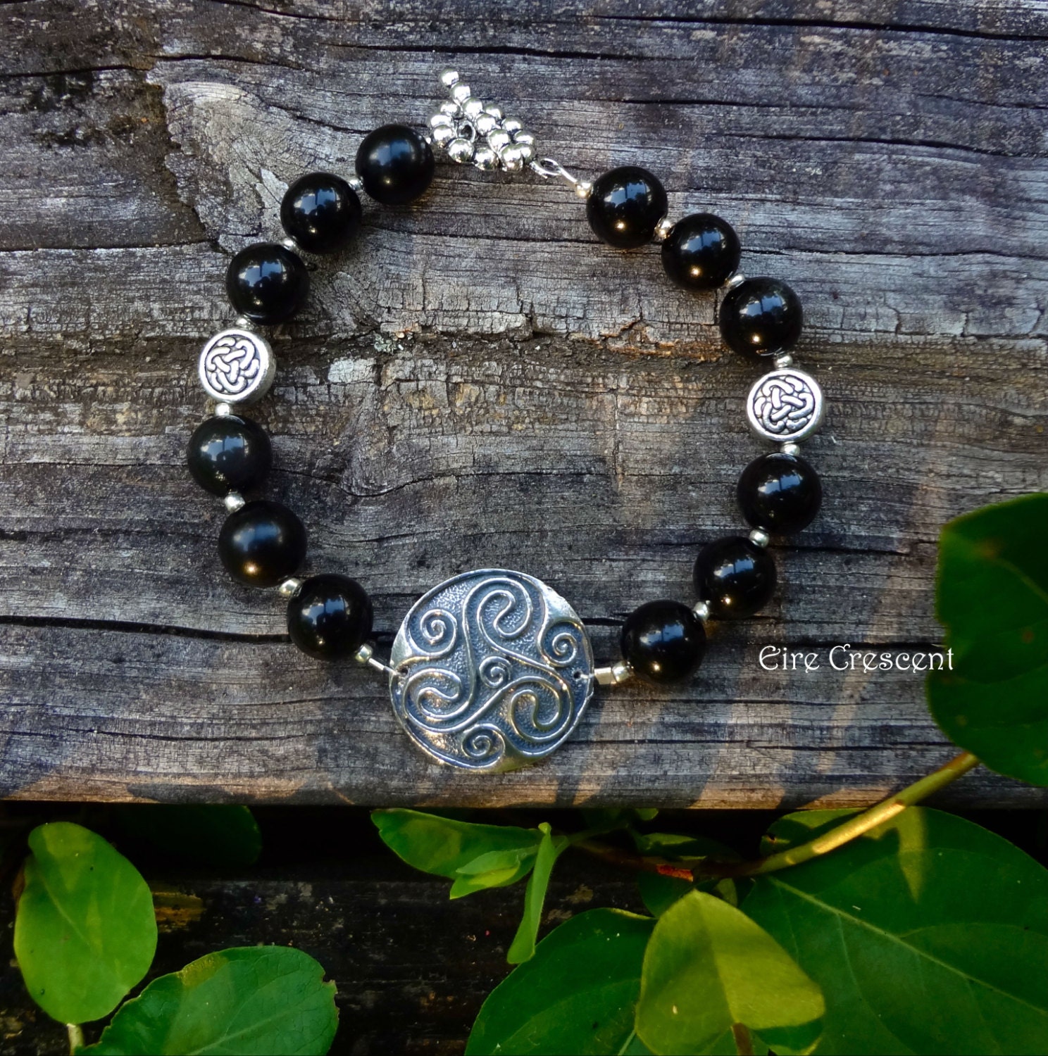 Grounding- Triskele Bracelet