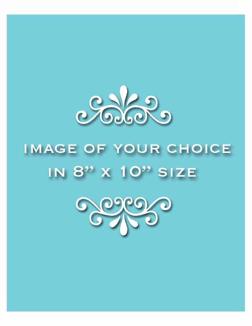 8 x 10 Print of any image