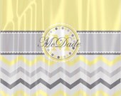 Personalized Shower Curtain - McDade