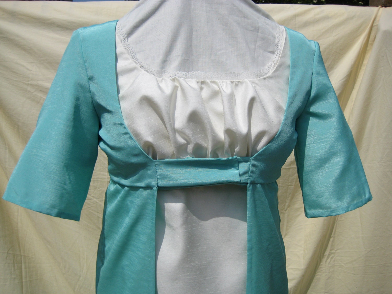 Regency Dress Pelisse. Open Robe. Jane Austen. by RegencyRegalia