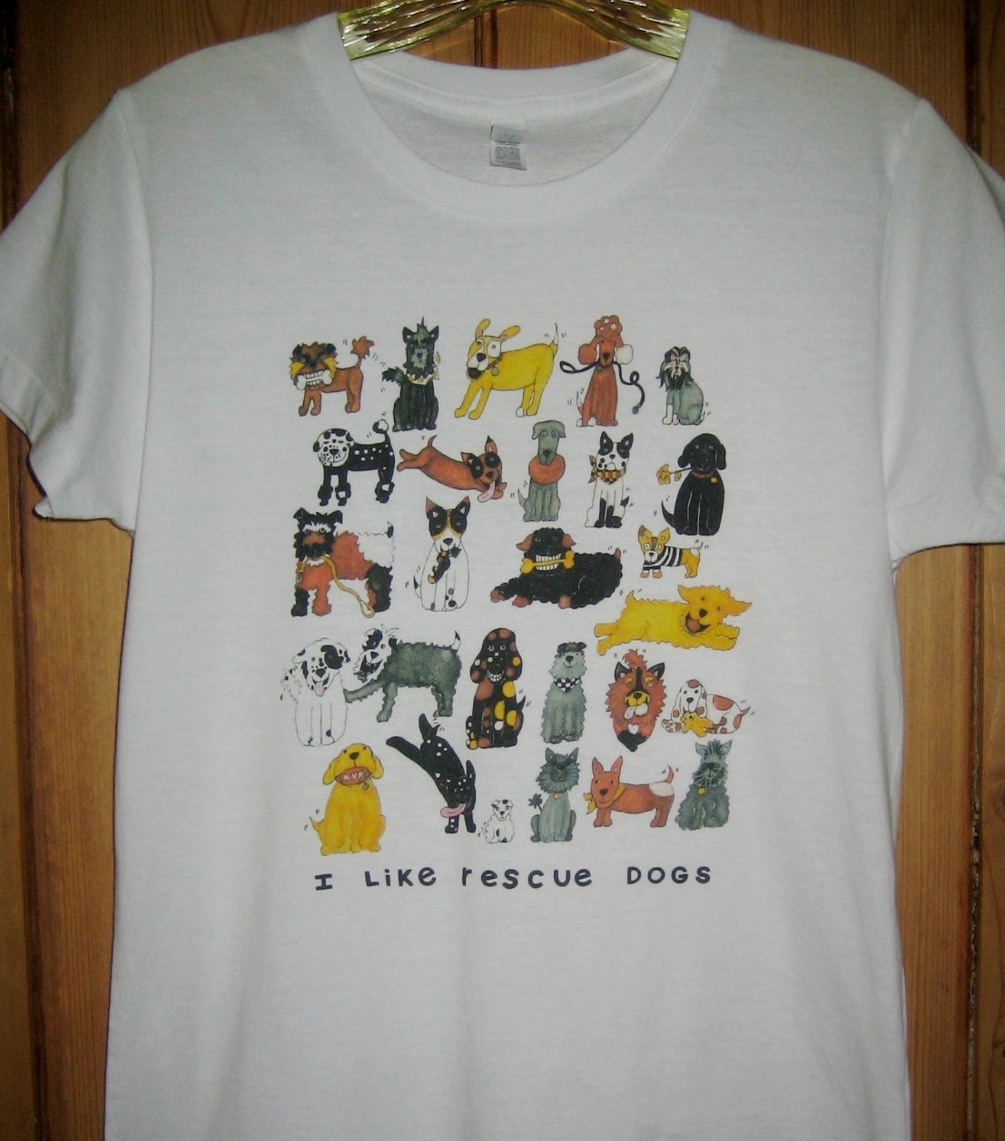 I Like Rescue Dogs Women's Tee