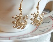 Game of Thrones House Lannister Inspired Heraldic Beast Earrings