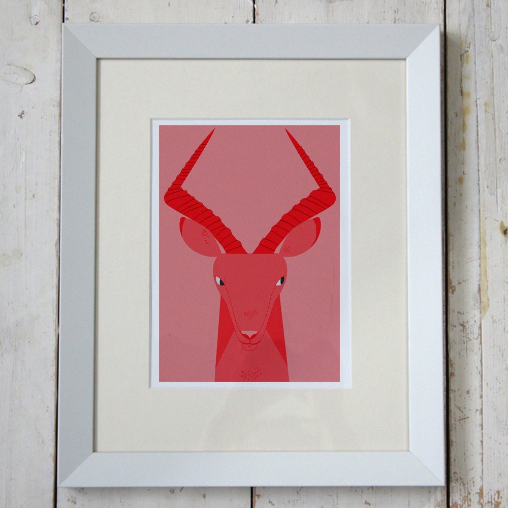 Antelope Print Medium