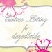 Custom Listing for dazedbride