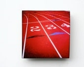 Hipstamagnets: Square Tile Resin Photographic Magnets (High School Track)