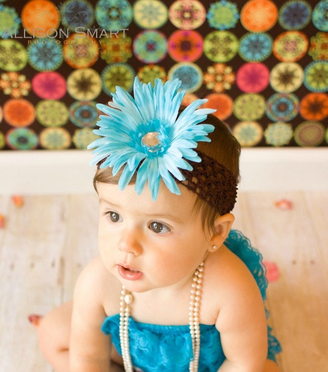 Flower Headband - Baby Headband