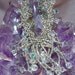 Ice Princess  Bead Embroidered Necklace