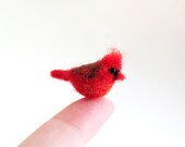 Miniature cardinal bird
