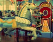 Carousel Horses 8x10 Print