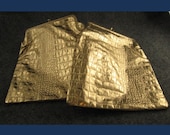 Set of 2 Golden Evening Purses