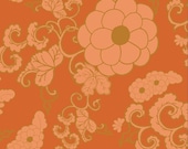 Fabric INDIE by Patricia Bravo - Art Gallery Fabrics - Dynasty Mandarin  (IN-5203) 1 yard