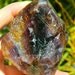 Hold For Miso - HUGE Super 7 Meditation Reiki Stone FULL Melody Stone Quartz - Aura vision clairvoyance chakra Align