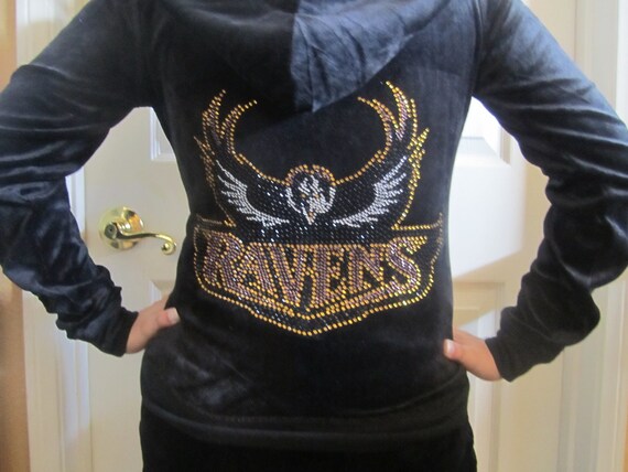 rhinestone jogging suit