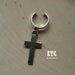 Cross Ear Cuff