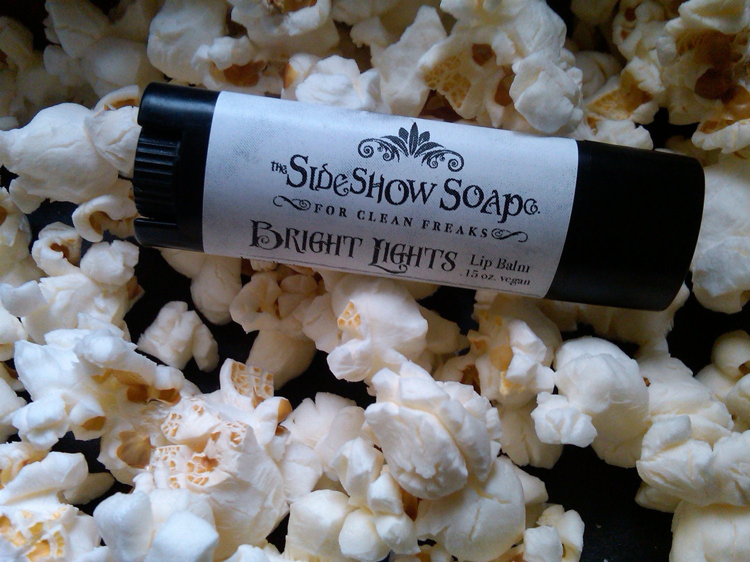 Bright Lights Lemon Verbena Vegan Lip Balm