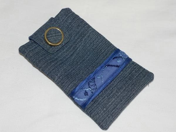 iPhone Case - Cell Phone Case/Cover - Smart Phone cover iPod Case - iPod Touch Case . Upcycled material.